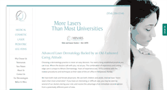Desktop Screenshot of minarsdermatology.com